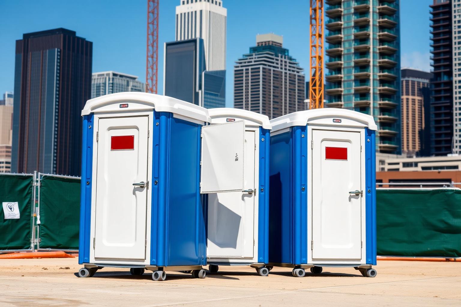 Porta Potty Rental Chester, PA Near Me