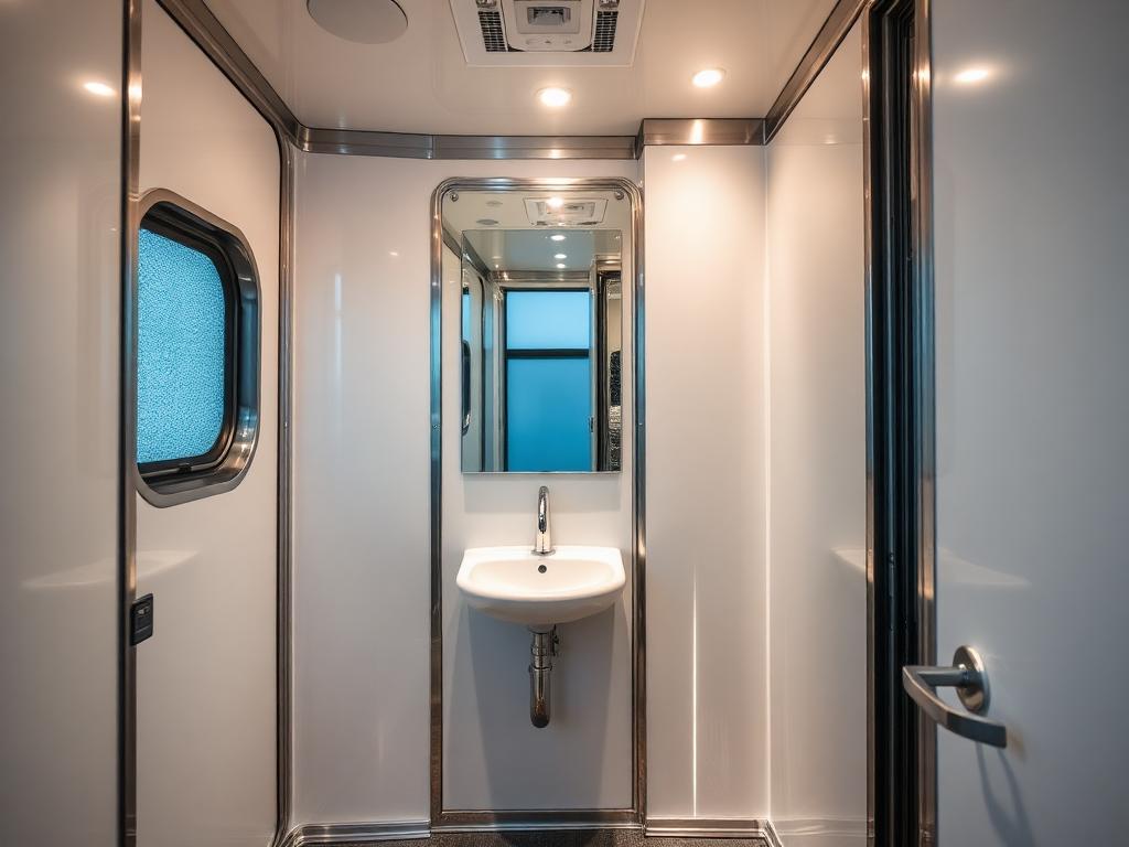 Luxury Restroom Trailers in Chester, PA